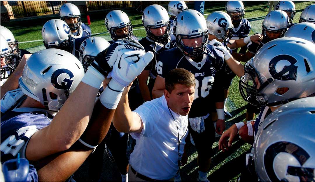 VMI, Georgetown schedule football series for 2030, 2031